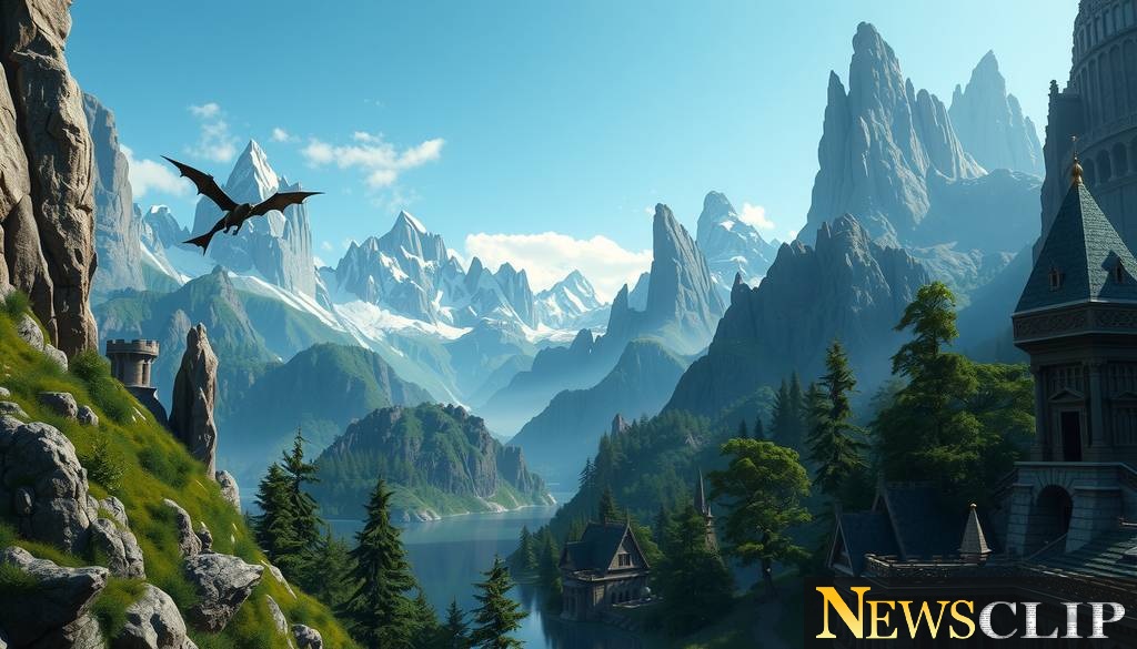 Exploring a Kingdom Where Fantasy Becomes Reality