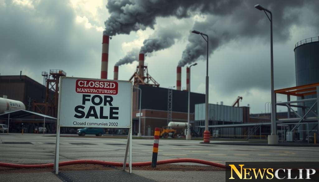 Illinois Manufacturing Job Loss: A German Manufacturer's Shift Overseas