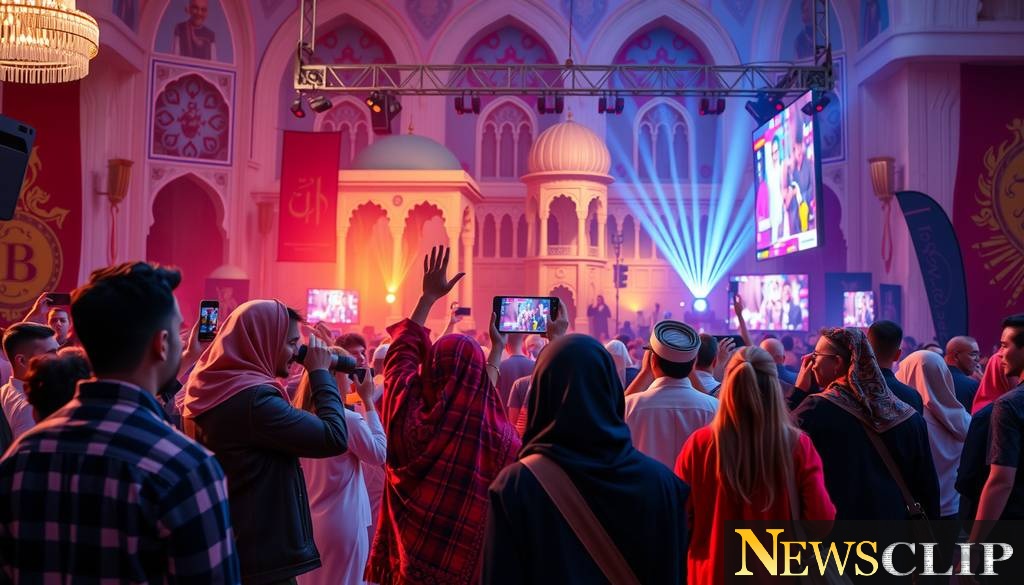 Unveiling the Vibrant Pulse of Middle Eastern Entertainment