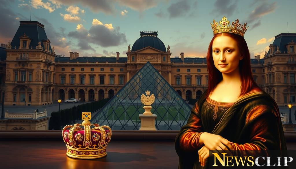 The Louvre Heist: Will France's Crown Jewels Shine Brighter Than the Mona Lisa?