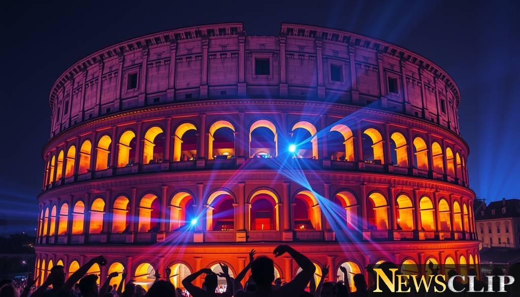 Setting the Record Straight: Rave Culture and the Colosseum