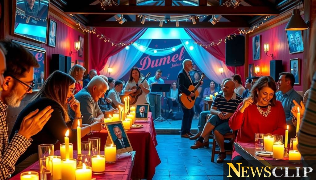 Celebrating Jack Dunker: A Night of Remembrance at The Waymore