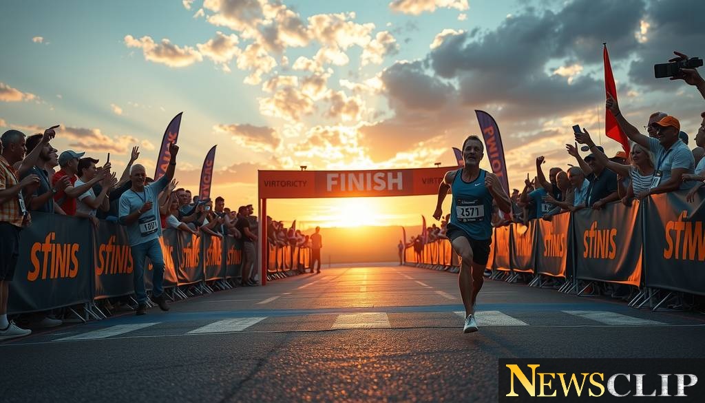 Historic Moment: Sabastian Sawe Shatters the Sub-Two-Hour Marathon Barrier
