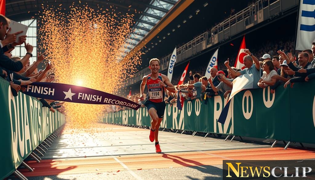 Sabastian Sawe Defies Limits: A Marathon Milestone Under Two Hours!