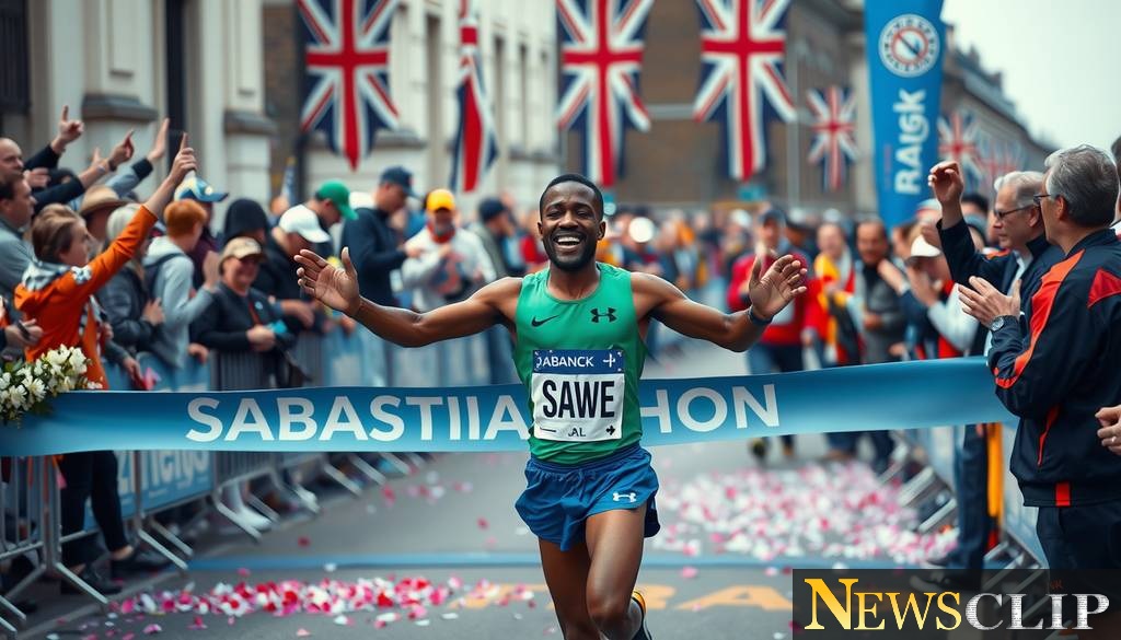 A Marathon Milestone: Sabastian Sawe Breaks the 2-Hour Barrier in London