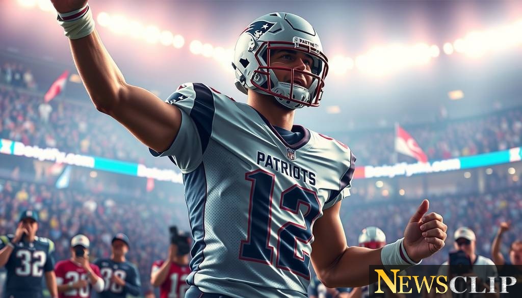 Patriots' Surprise Pick: Evaluating the Last-Minute Draft Selection of Former BC Captain