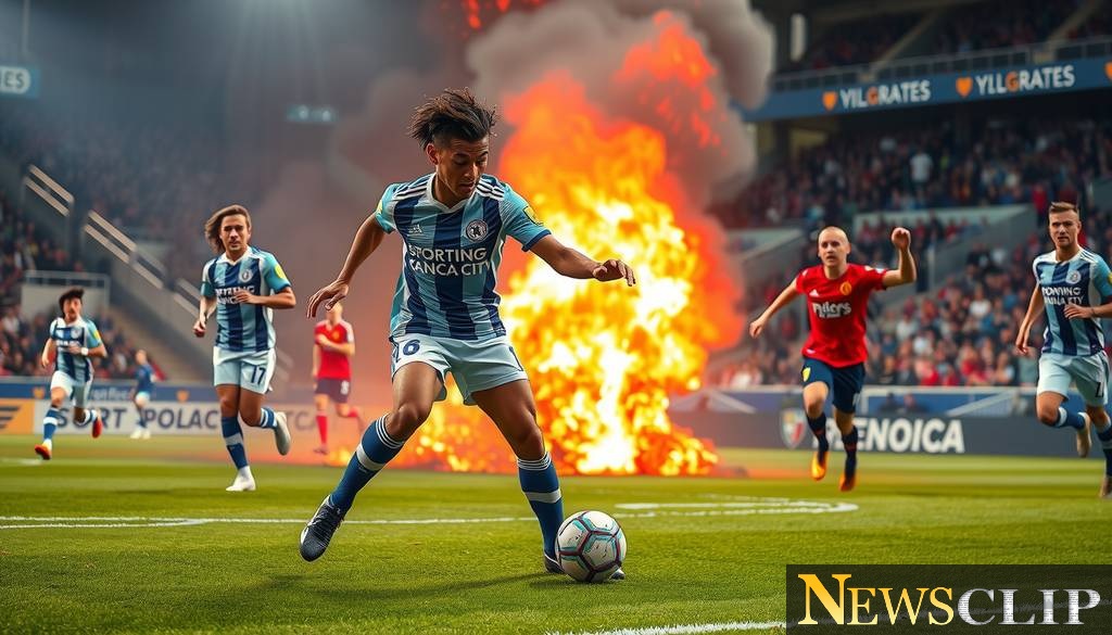 Heartbreak in Chicago: Sporting KC Falls to Fire in Thrilling Clash