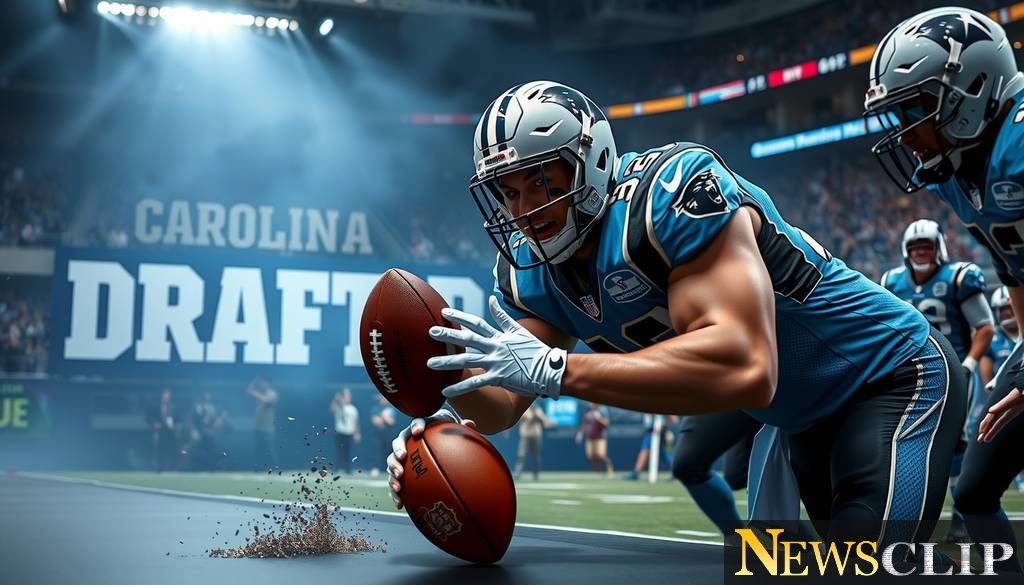 Panthers' Bold NFL Draft Moves: Building on Success in the NFC South