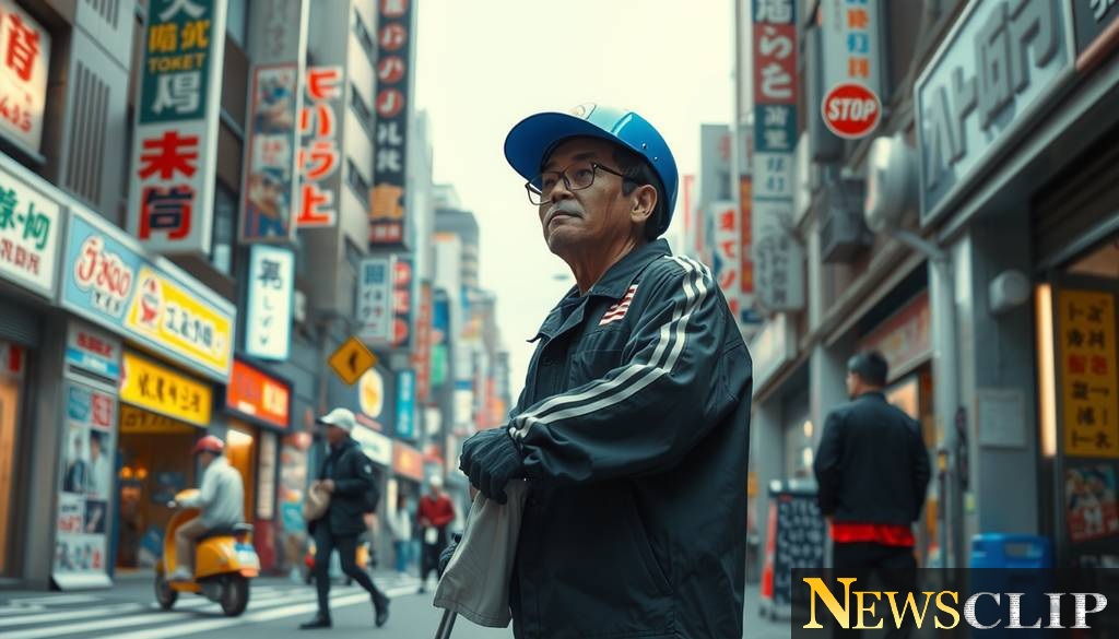 Behind the Broom: The Unlikely Story of a Tokyo Toilet Cleaner Turned Cinematic Hero
