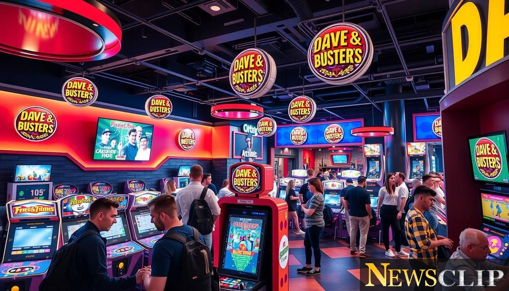 In the Game: Dave & Buster's CIO Sells a Chunk of His Stake
