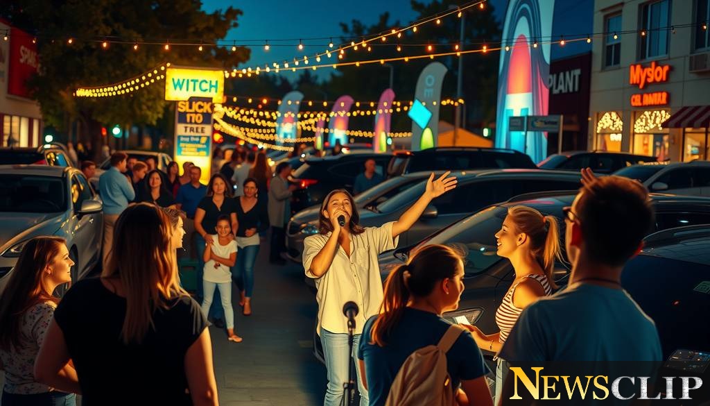 Brevard Singer's Viral Stage: Turning a Cocoa Car Lot into Magic