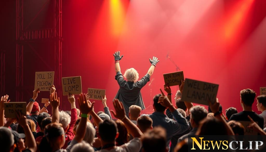 Rock Legend Faces Heart Valve Surgery: Fans Unite in Support