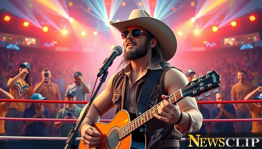 Country Star Joins WWE: A Match Made in Entertainment Heaven