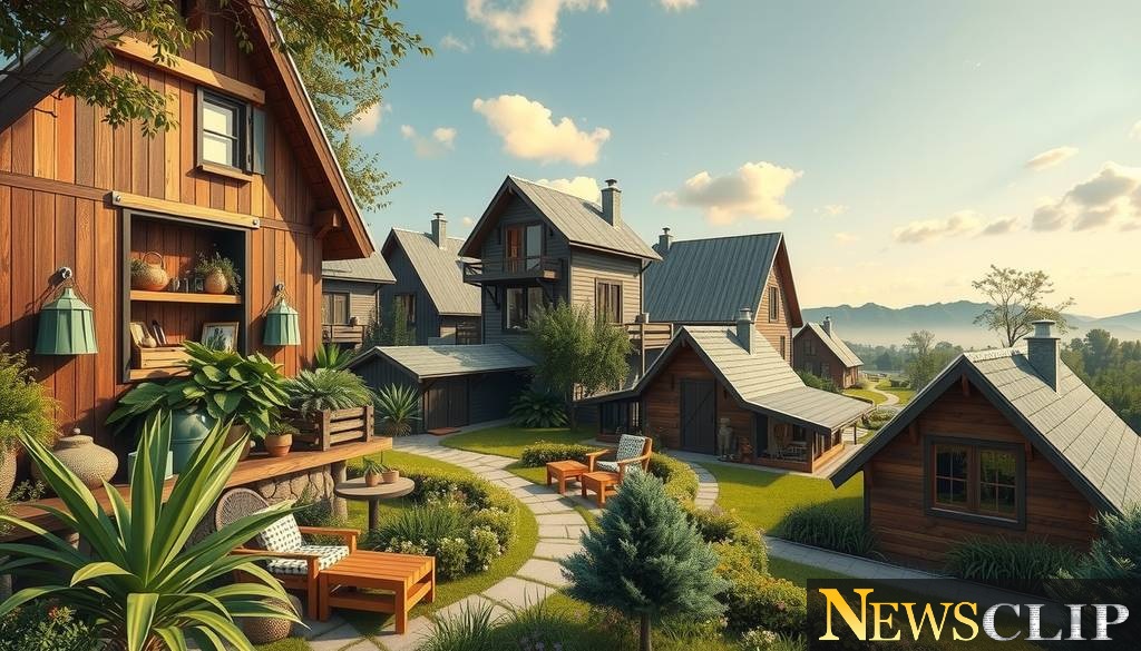Beyond Apartments: The Rise of Tiny Home Villages