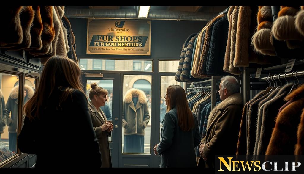 The End of an Era: Inside Dittrich Furs' Final Day in Detroit