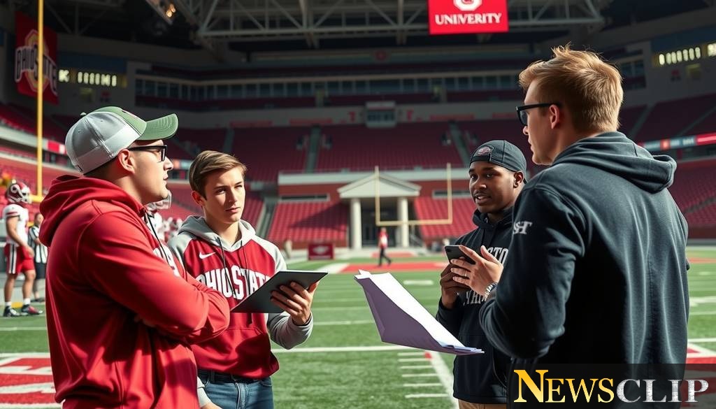 Ohio State and Columbus Chamber's Bold Step to Expand NIL Access