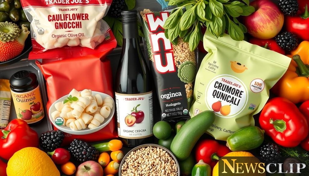12 Essential Trader Joe's Items for Quick, Nutritious Meals