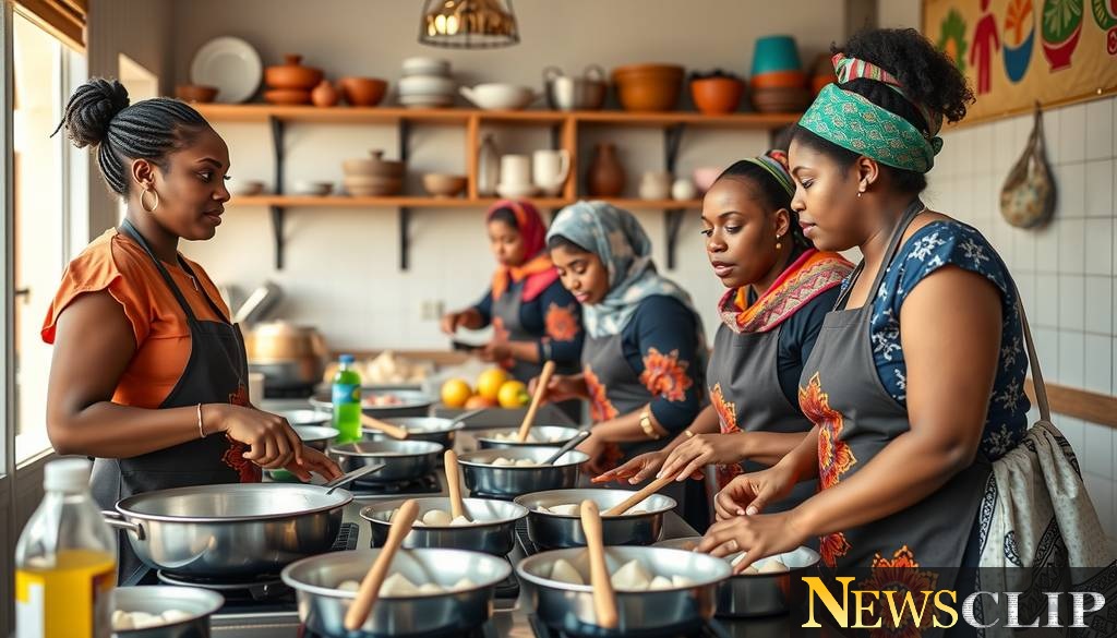 Empowering Somali Women: Hoyo Sambusa's Remarkable Journey