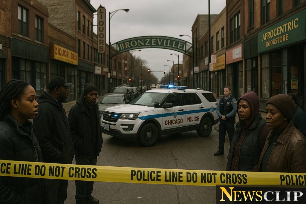 Amid Urgent Concerns, Violence Strikes Bronzeville: Two Injured in Latest Shooting Incident