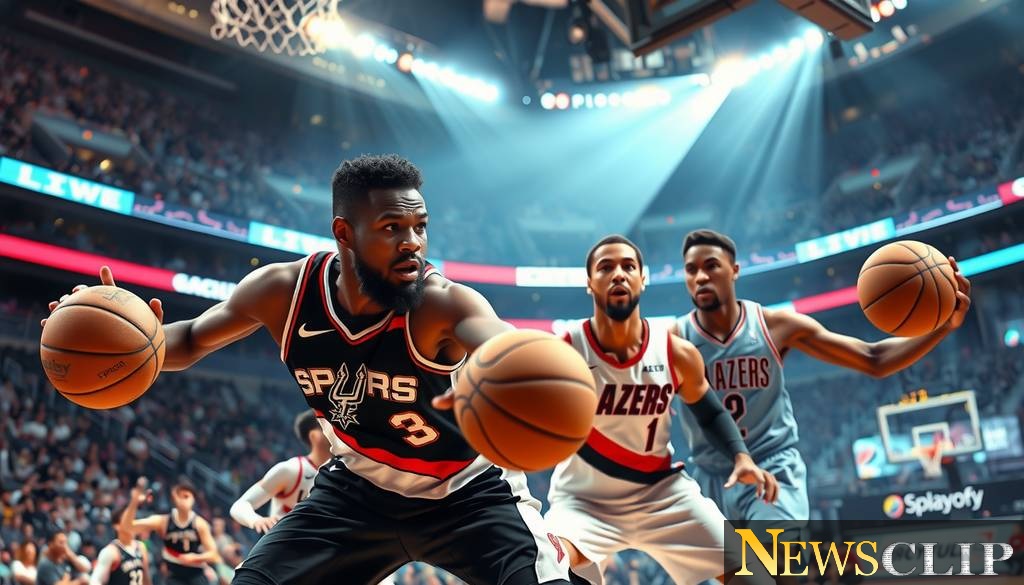 Spurs vs. Trail Blazers: Your Game 4 Playoff Guide