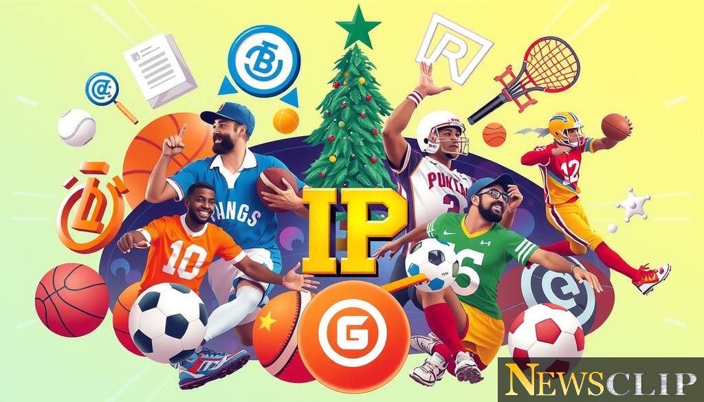 IP Issues in Sports Take Center Stage on World IP Day 2026