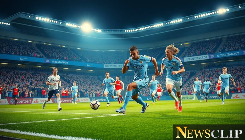 The Crucial Race: Arsenal and City's Title Pursuit Intensifies