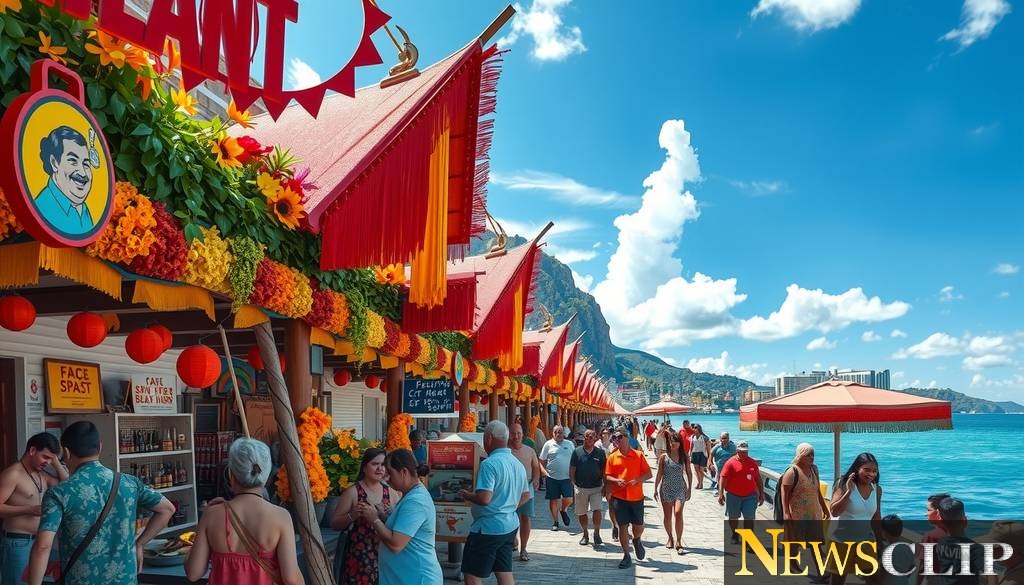 Celebrating Island Life: A Festive Embrace of Community and Culture