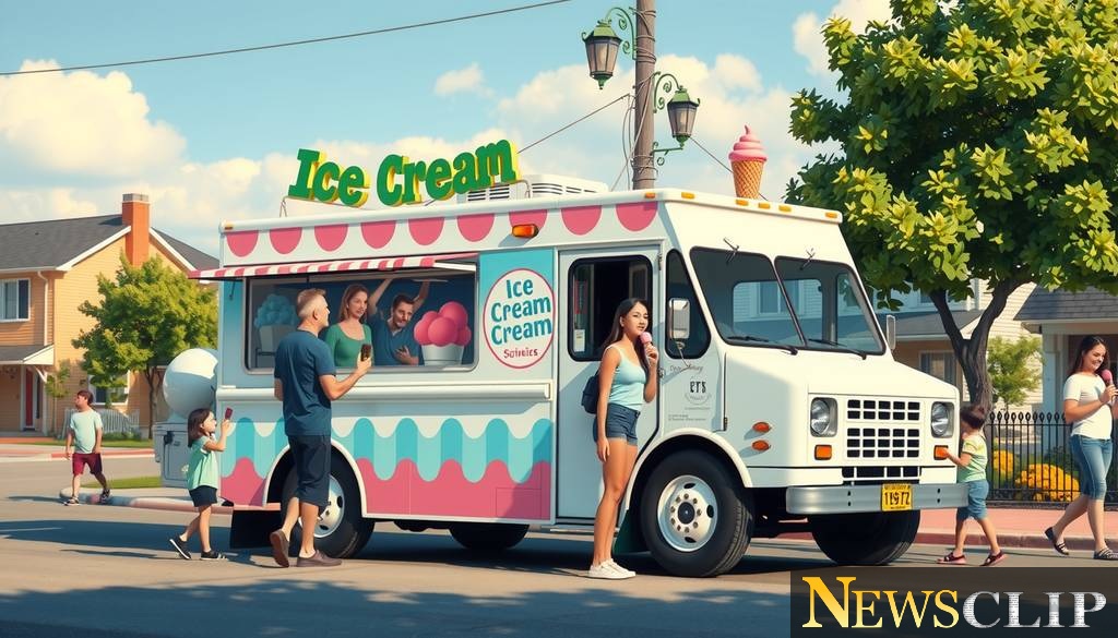 From Paramedic to Profits: How an Ice Cream Truck Became a Sweet Escape