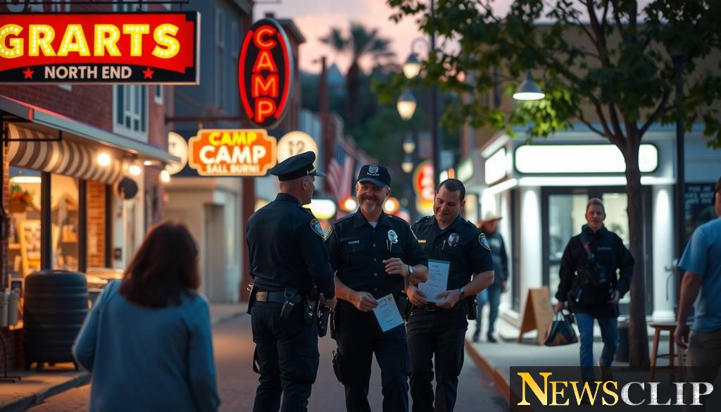 New Curfew at Camp North End Sparks Business Owner Concerns