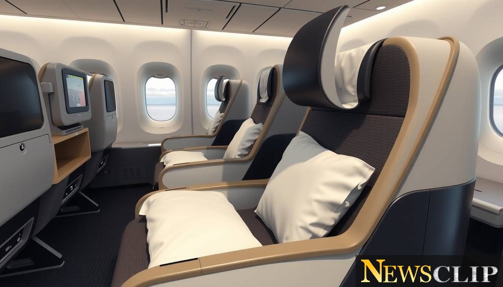 American Airlines Elevates Travel with Lie-Flat Seats on Airbus A321XLR