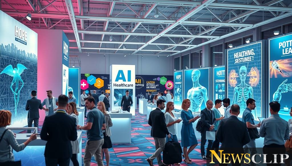 Navigating the AI Frontier at Healthcare's 'Dreamforce'