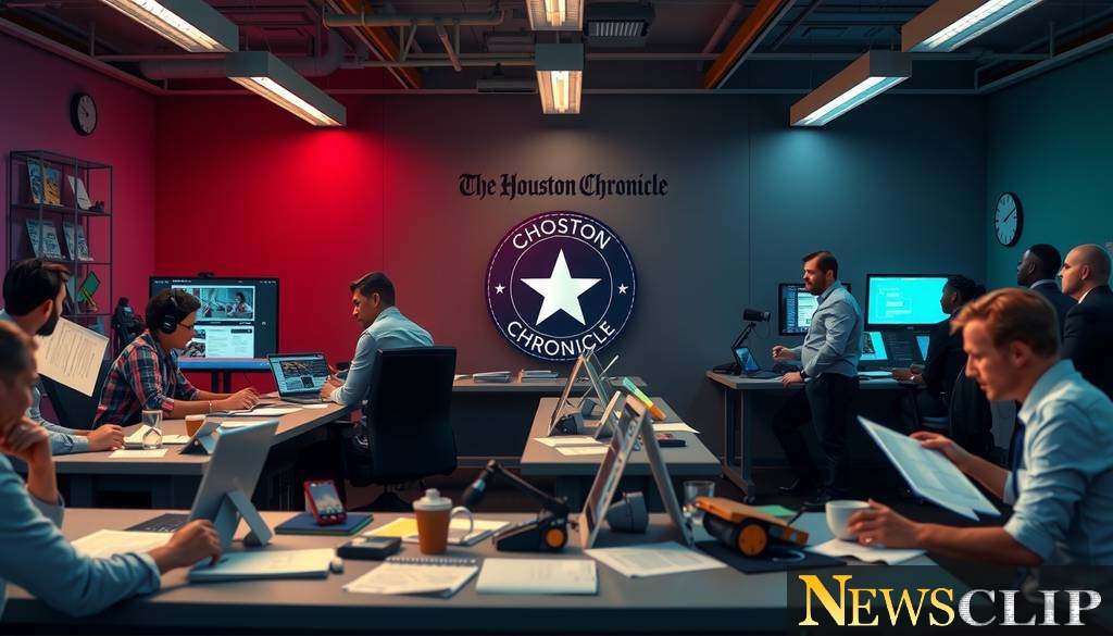Celebrating Excellence: Houston Chronicle Named Newsroom of the Year