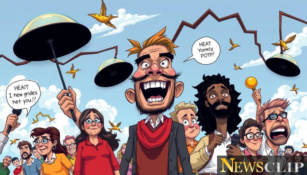 A Satirical Take on Our Times: Insights from the April 28, 2026 Cartoon