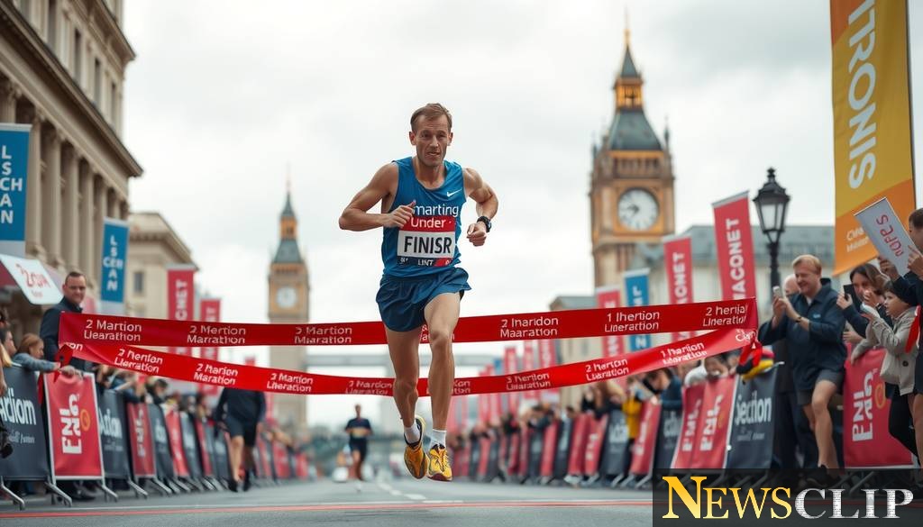 Historic Victory: Sabastian Sawe Breaks the 2-Hour Marathon Barrier