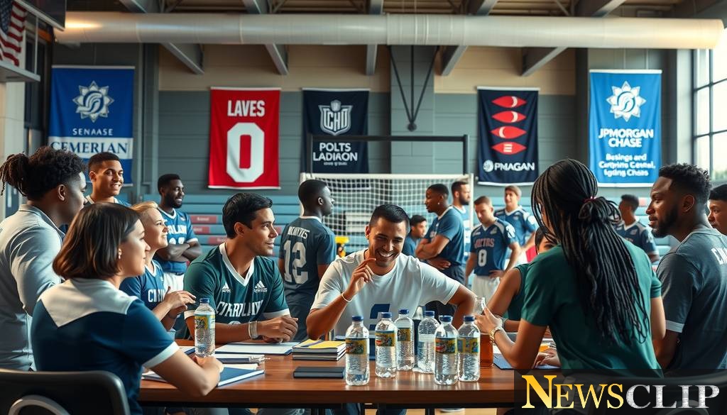Empowering Athletes: JPMorganChase Teams Up with Sports Legends for Financial Mastery