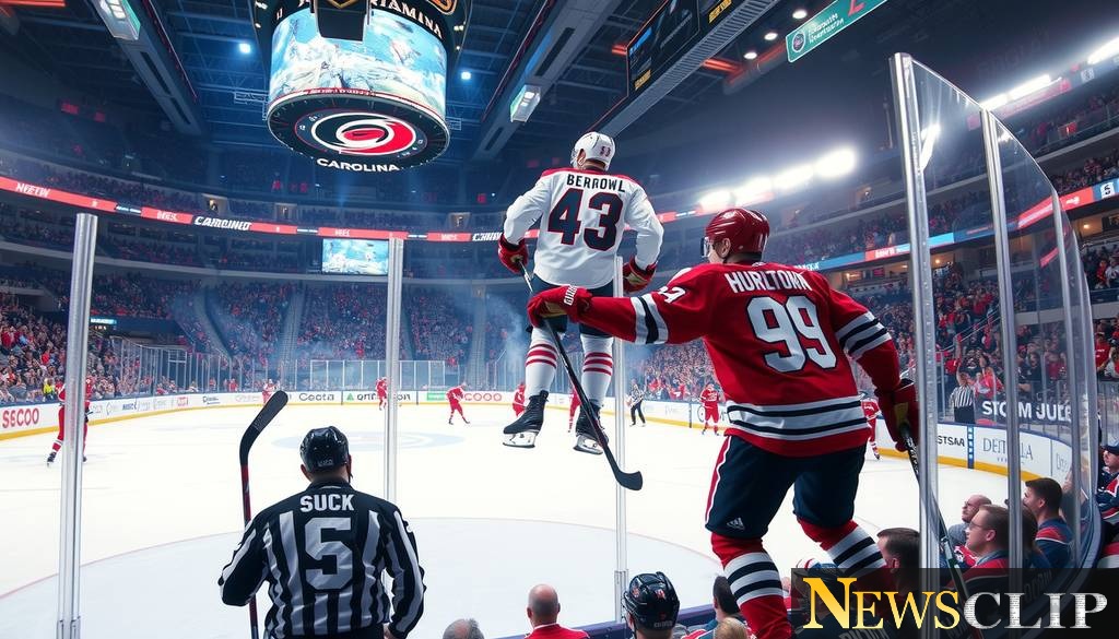 Hurricanes' Poise Proves Key in NHL Playoff Sweep