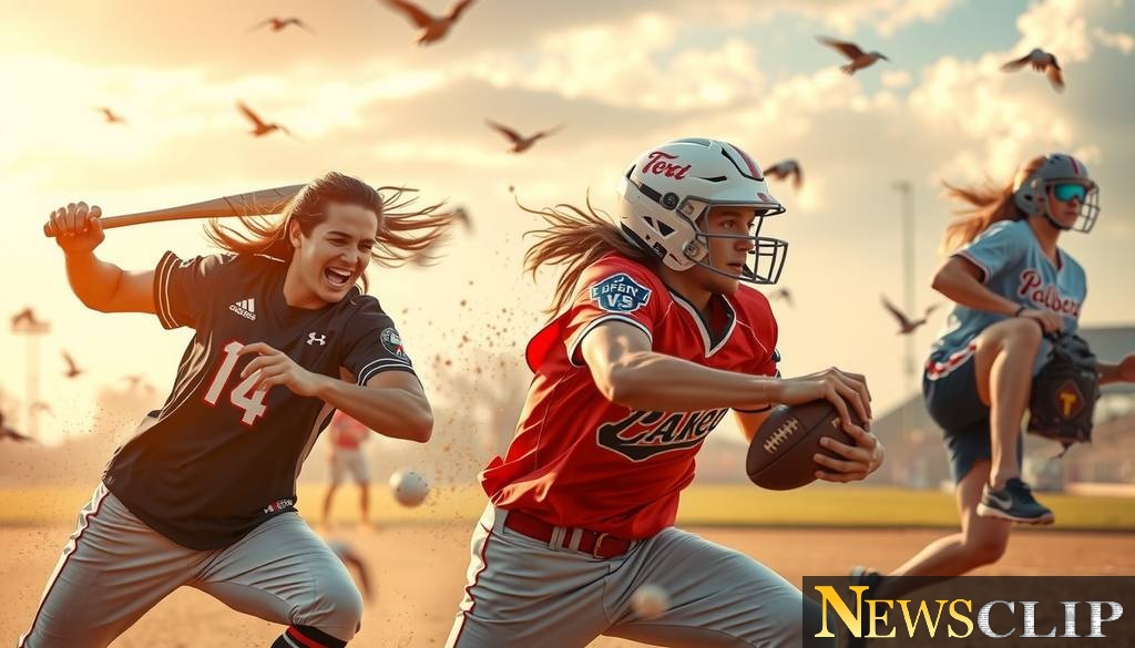 Spring Sports in Focus: Capturing the Essence of the Season