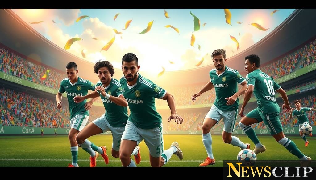 Palmeiras: The Pressure's On to Maintain Their Dominance