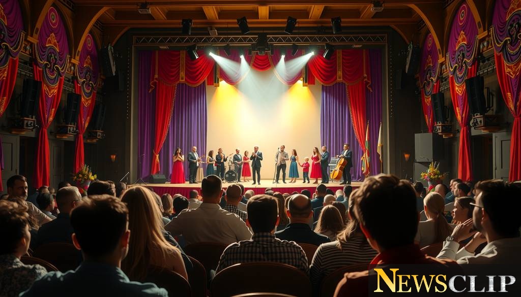 Celebrating the Revival of Live Theater: The Grandies Are Here!