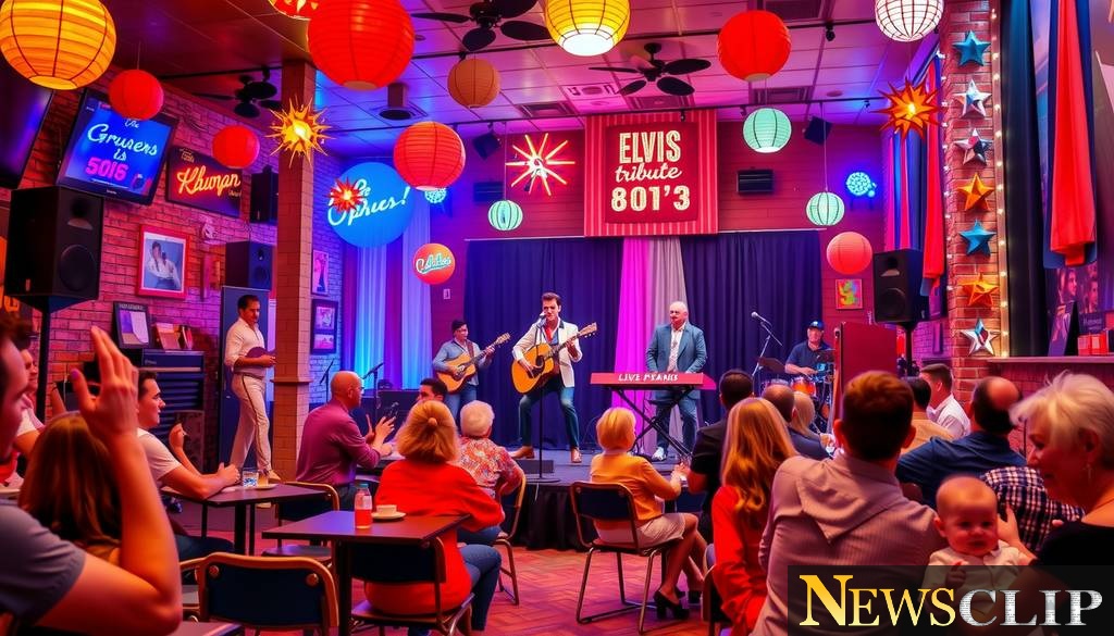 Elvis Lives: A Mother's Day Celebration of Heart and Music