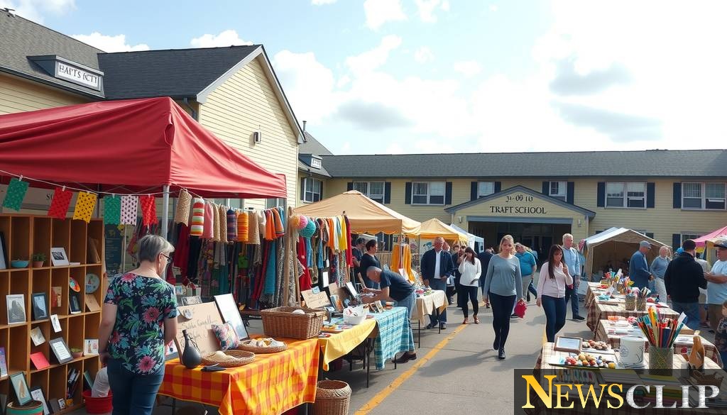 Unlocking Creativity: Craft Show at Christian Heritage School