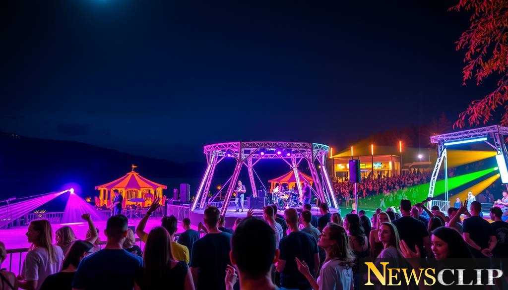 Grooving at Backwater Jack's: Astro Katz Lights Up the Night