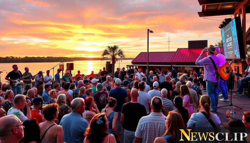 Zach Simpson Takes Center Stage at Backwater Jack's