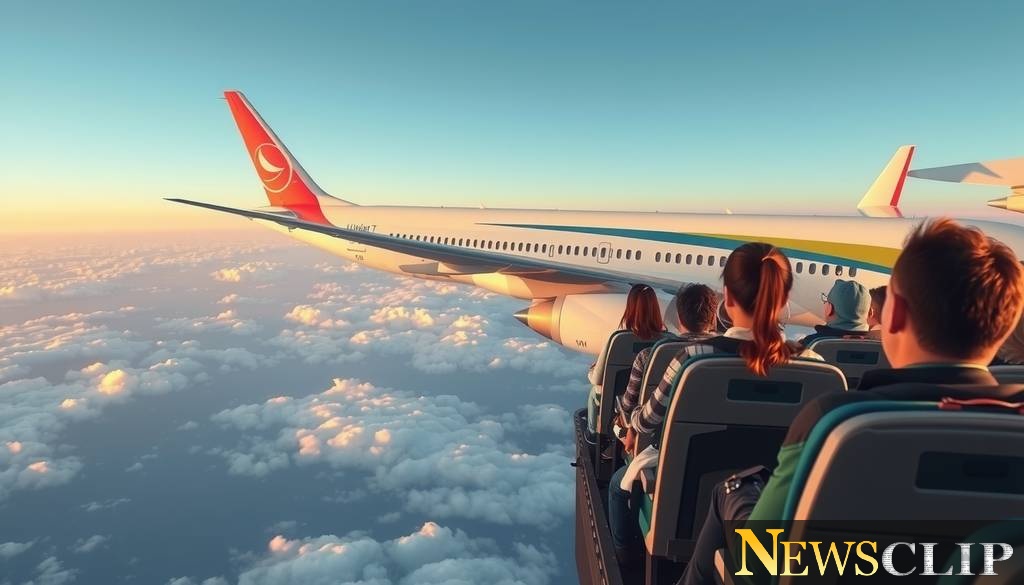 Revamping the Airline Model: Strategies for a Sustainable Future