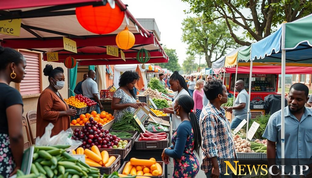 Building Black Business Resilience: Lawton Underground's Impact at the Farmers Market