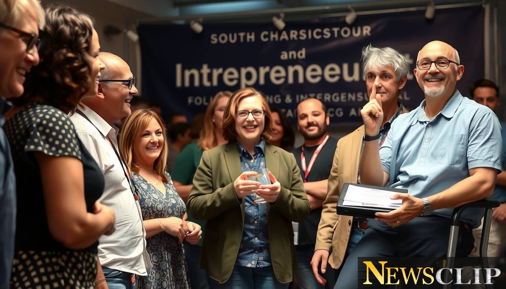 Celebrating Innovation: South Charleston's Tech CEO Recognized for Excellence