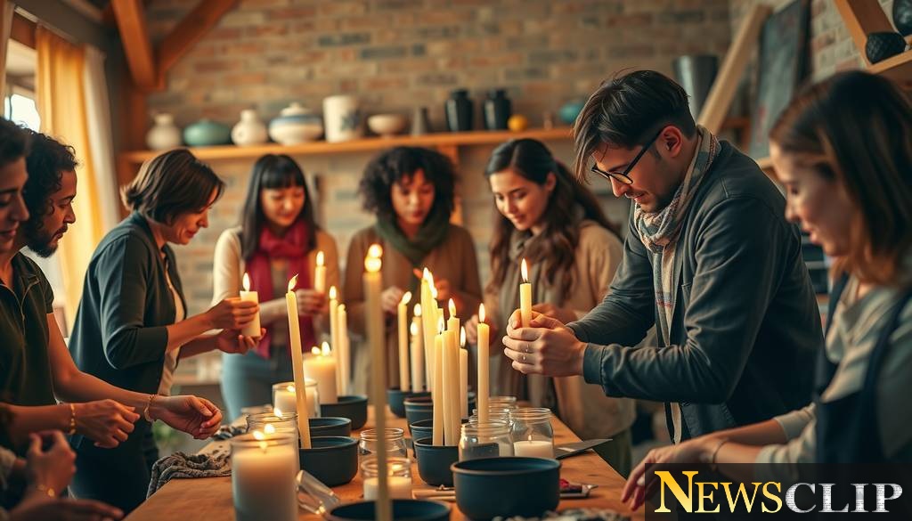 Empowering Lives: Thurston County's Candle Business Sparks Hope for Refugees
