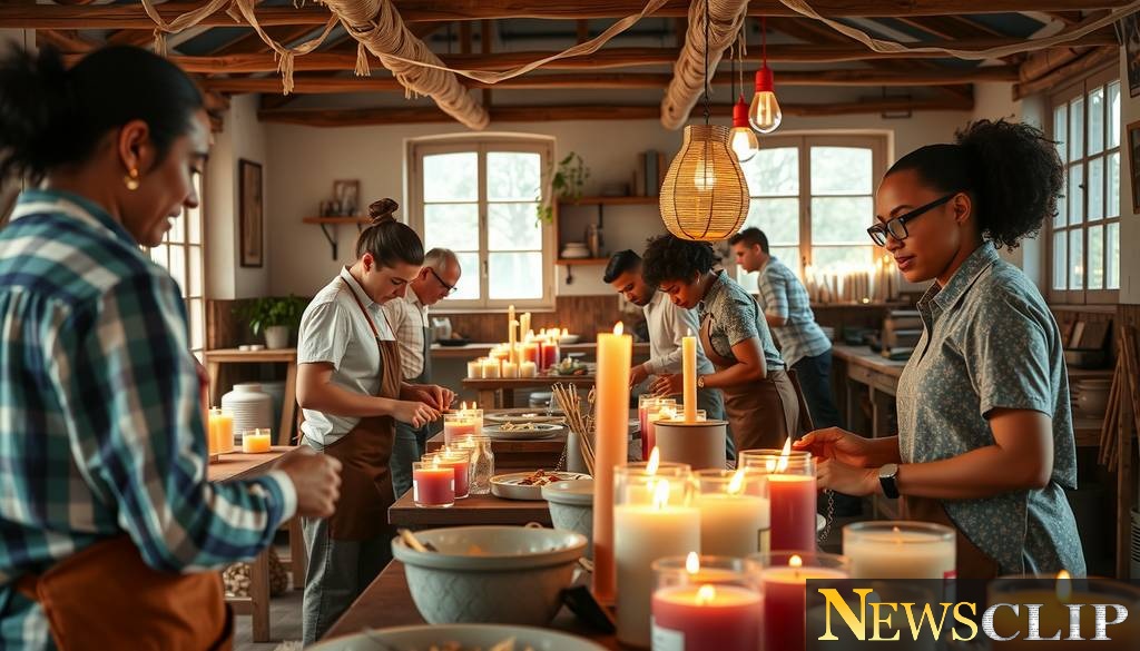 Empowering Lives: New Candle Business in Thurston County Hires Refugees