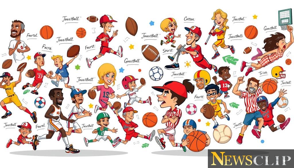 The Evolution of Sports Cartoons: A Reflective Journey