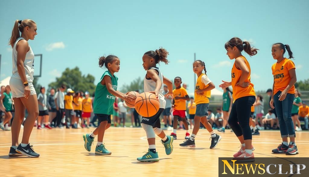 Empowering the Future: Concrete Rose 773's 'She's Got Next' Sports Camp